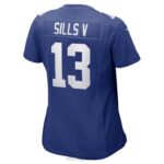ropa NFL camiseta de jugador de juego real nike david sills v gigantes de nueva york mujer 20DRH6091 - Image 3