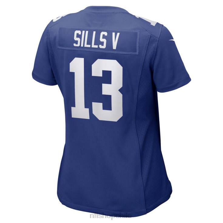 ropa NFL camiseta de jugador de juego real nike david sills v gigantes de nueva york mujer 20DRH6091 - Image 3
