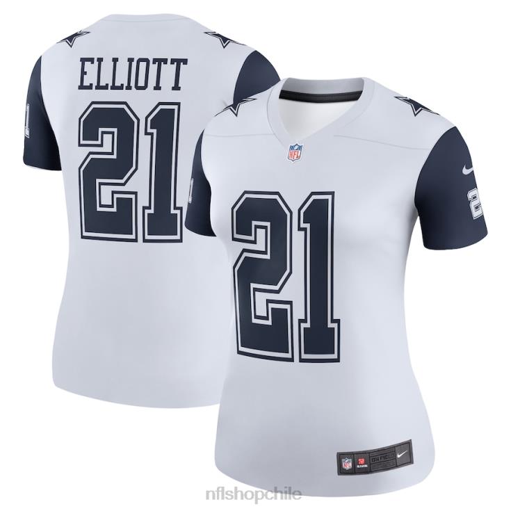 ropa_nfl_camiseta_de_jugador_de_leyenda_de_los_dallas_cowboys_ezekiel_elliott_nike_color_blanco_mujer_20drh1990.jpg ropa NFL camiseta de jugador de leyenda de los dallas cowboys ezekiel elliott nike color blanco mujer 20DRH1990 - Image 1