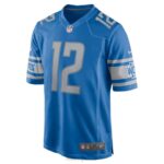 ropa NFL camiseta de jugador de local azul de los leones de detroit steven montez nike hombres 20DRH5699 - Image 2