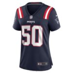 ropa NFL camiseta de jugador de local azul marino de raekwon mcmillan de los patriotas de nueva inglaterra mujer 20DRH5422 - Image 2