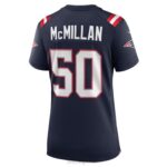 ropa NFL camiseta de jugador de local azul marino de raekwon mcmillan de los patriotas de nueva inglaterra mujer 20DRH5422 - Image 3