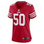 ropa NFL camiseta de jugador de local escarlata de san francisco 49ers michael dwumfour nike mujer 20DRH6141 - Image 2