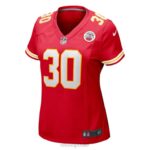 ropa NFL camiseta de jugador de local roja de kansas city chiefs dicaprio bootle nike mujer 20DRH3935 - Image 2
