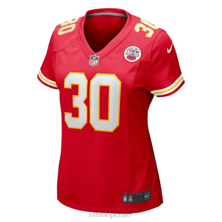 ropa NFL camiseta de jugador de local roja de kansas city chiefs dicaprio bootle nike mujer 20DRH3935 - Image 2
