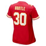 ropa NFL camiseta de jugador de local roja de kansas city chiefs dicaprio bootle nike mujer 20DRH3935 - Image 3