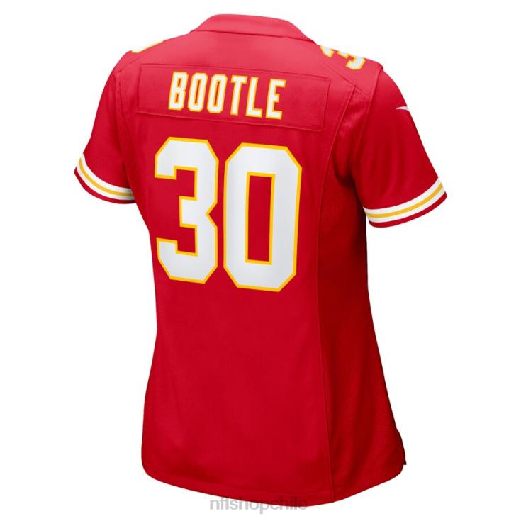 ropa NFL camiseta de jugador de local roja de kansas city chiefs dicaprio bootle nike mujer 20DRH3935 - Image 3