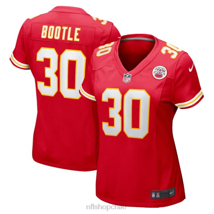 ropa NFL camiseta de jugador de local roja de kansas city chiefs dicaprio bootle nike mujer 20DRH3935 - Image 1