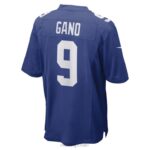 ropa NFL camiseta de jugador del juego del equipo real nike graham gano de los gigantes de nueva york hombres 20DRH3107 - Image 3
