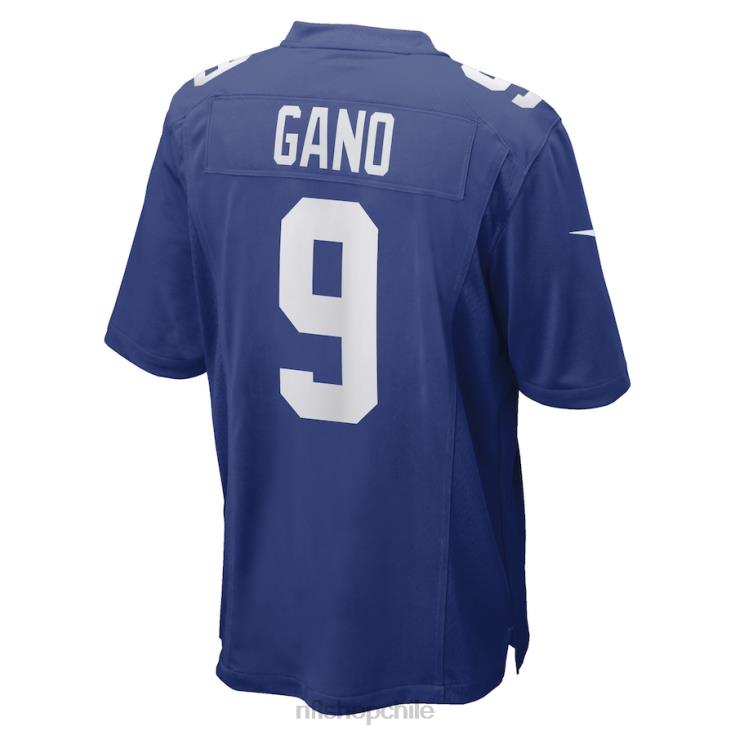ropa NFL camiseta de jugador del juego del equipo real nike graham gano de los gigantes de nueva york hombres 20DRH3107 - Image 3