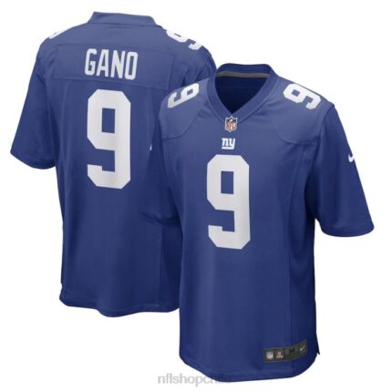 ropa NFL camiseta de jugador del juego del equipo real nike graham gano de los gigantes de nueva york hombres 20DRH3107