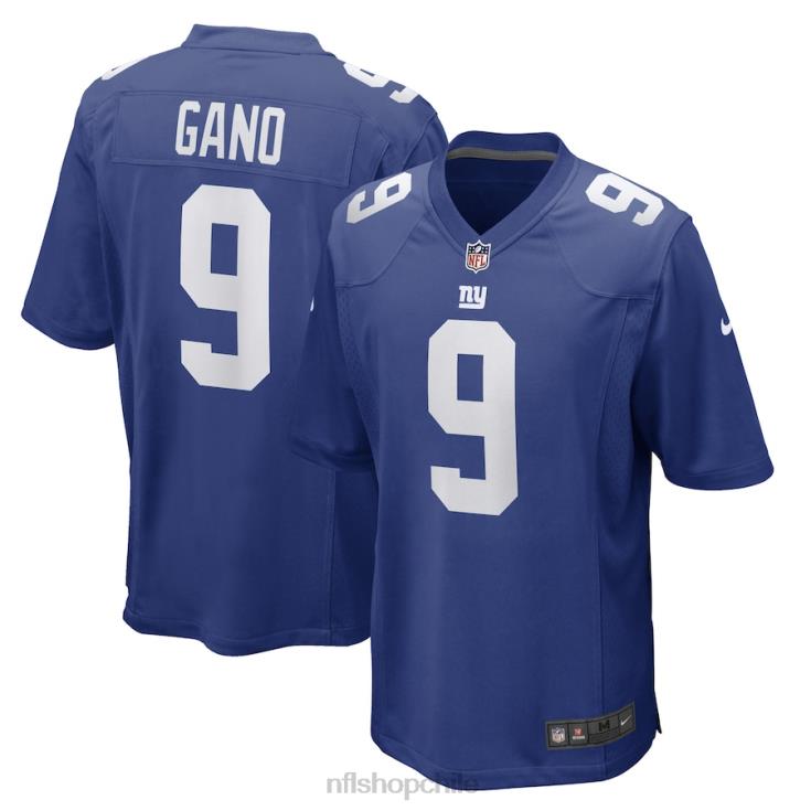 ropa NFL camiseta de jugador del juego del equipo real nike graham gano de los gigantes de nueva york hombres 20DRH3107 - Image 1