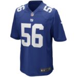 ropa NFL camiseta de jugador retirado de los gigantes de nueva york lawrence taylor nike royal game hombres 20DRH1134 - Image 2
