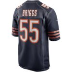 ropa NFL camiseta de jugador retirado del juego azul marino de los osos de chicago lance briggs nike hombres 20DRH4353 - Image 3