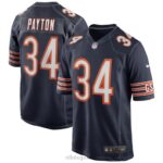 ropa NFL camiseta de jugador retirado del juego azul marino de nike de walter payton de los osos de chicago hombres 20DRH179