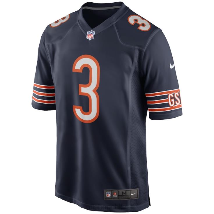 ropa NFL camiseta de jugador retirado del juego de los osos de chicago bronko nagurski nike azul marino hombres 20DRH2734 - Image 2