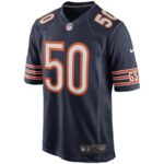 ropa NFL camiseta de jugador retirado del juego de los osos de chicago mike singletary nike azul marino hombres 20DRH679 - Image 2