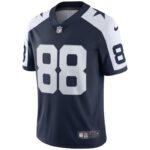 ropa NFL camiseta de los dallas cowboys ceedee lamb nike azul marino alternativo vapor limitada hombres 20DRH1584 - Image 2
