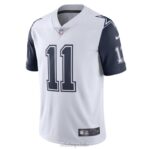 ropa NFL camiseta de los dallas cowboys micah parsons nike blanca alternativa 2 vapor limitada hombres 20DRH210 - Image 2