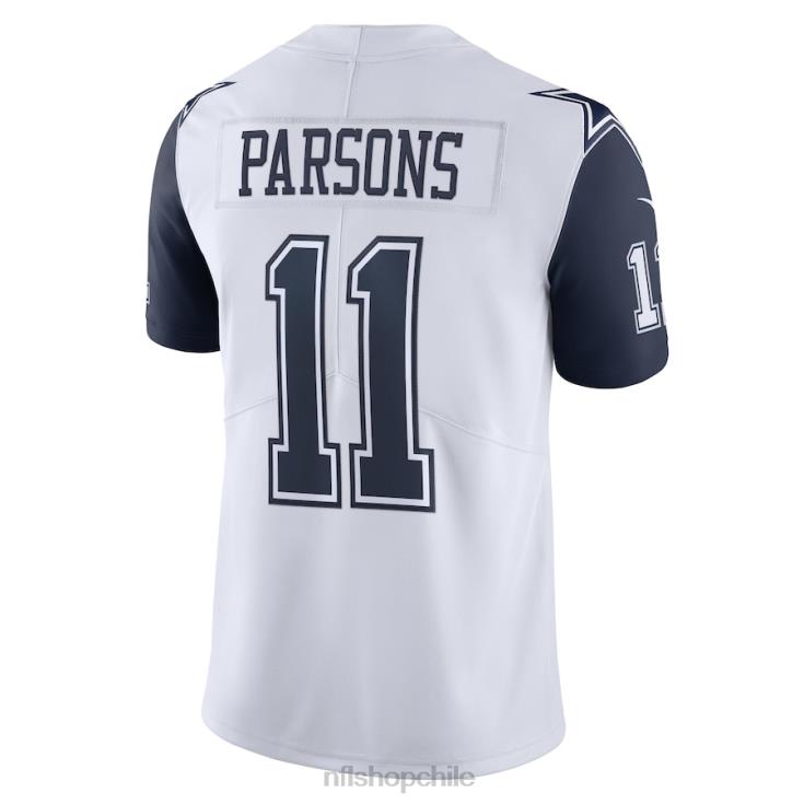 ropa NFL camiseta de los dallas cowboys micah parsons nike blanca alternativa 2 vapor limitada hombres 20DRH210 - Image 3