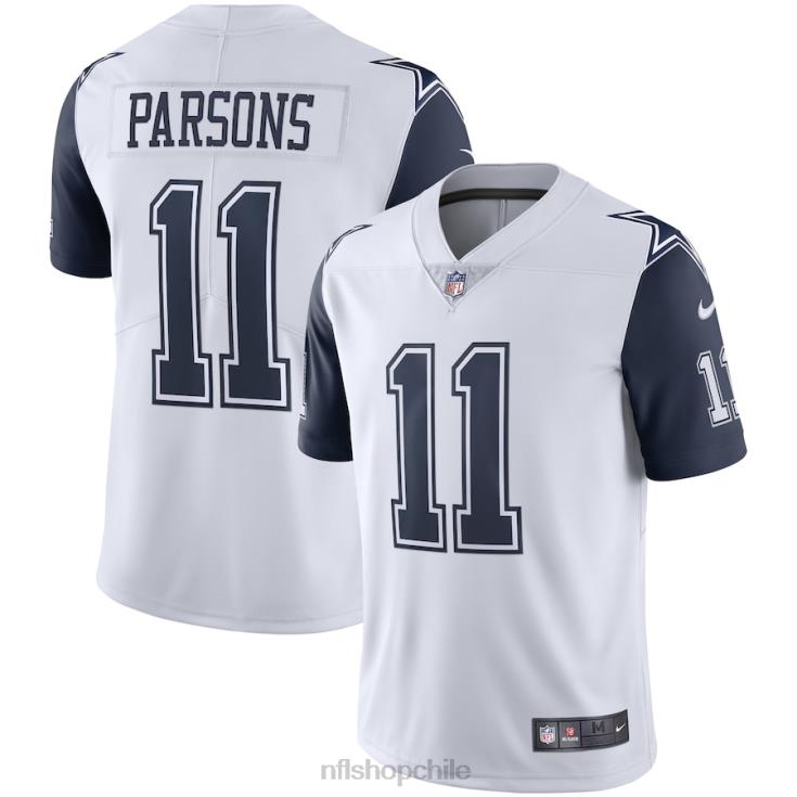 ropa NFL camiseta de los dallas cowboys micah parsons nike blanca alternativa 2 vapor limitada hombres 20DRH210 - Image 1