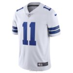 ropa NFL camiseta de los dallas cowboys micah parsons nike blanca vapor limitada hombres 20DRH191 - Image 2