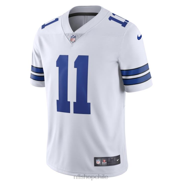 ropa NFL camiseta de los dallas cowboys micah parsons nike blanca vapor limitada hombres 20DRH191 - Image 2