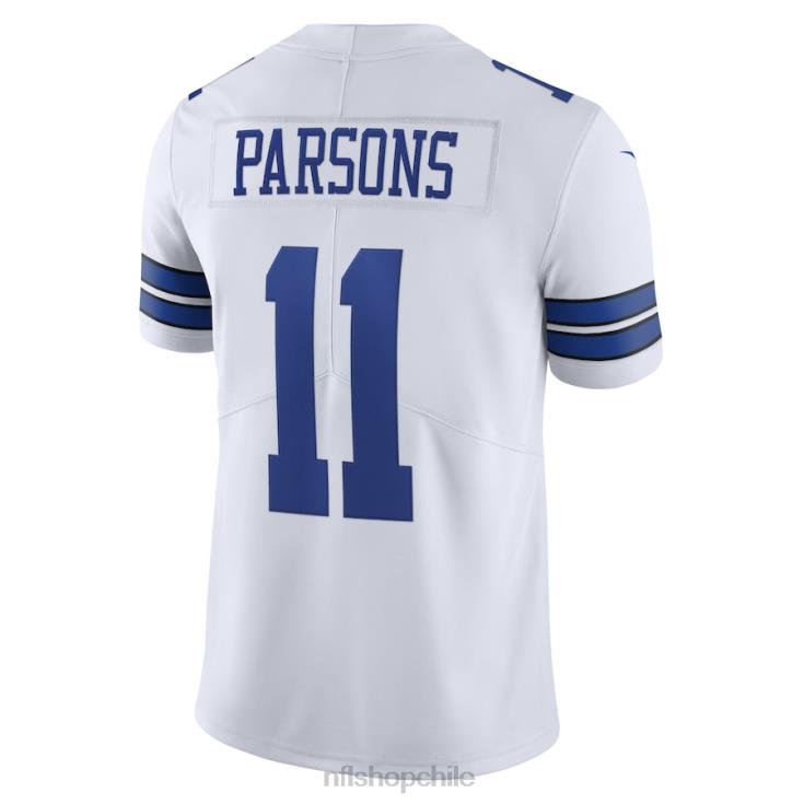 ropa NFL camiseta de los dallas cowboys micah parsons nike blanca vapor limitada hombres 20DRH191 - Image 3