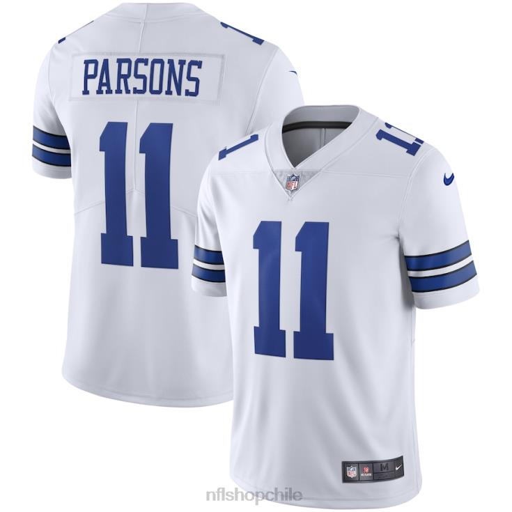 ropa NFL camiseta de los dallas cowboys micah parsons nike blanca vapor limitada hombres 20DRH191 - Image 1