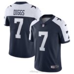 ropa NFL camiseta de los dallas cowboys trevon diggs nike azul marino alternativa vapor limitada hombres 20DRH979