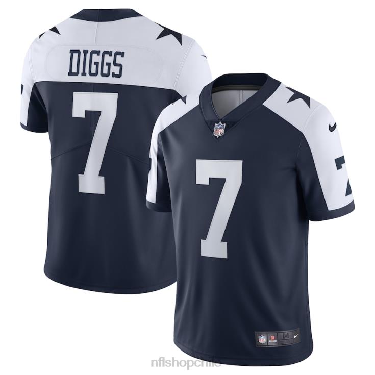 ropa NFL camiseta de los dallas cowboys trevon diggs nike azul marino alternativa vapor limitada hombres 20DRH979 - Image 1