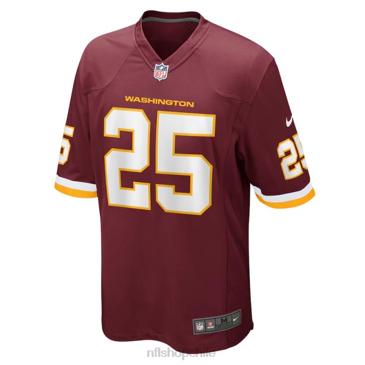 ropa NFL camiseta del equipo de fútbol de washington benjamin st-juste nike color burdeos hombres 20DRH6024 - Image 2
