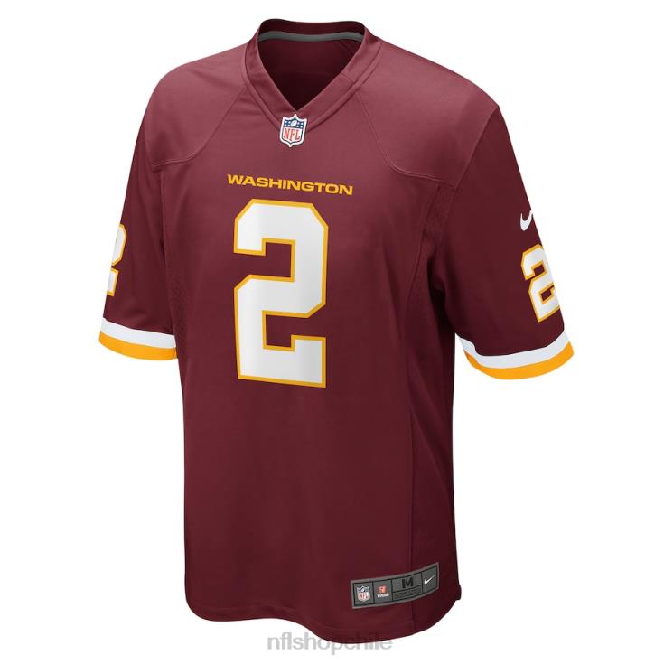 ropa NFL camiseta del equipo de fútbol de washington dyami marrón nike burdeos juego hombres 20DRH4671 - Image 2