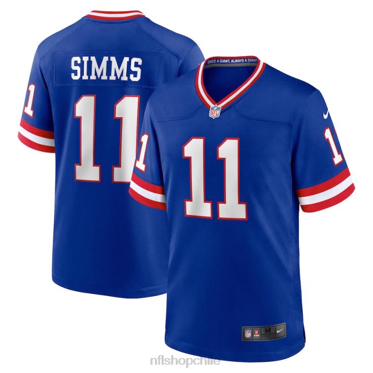 ropa_nfl_camiseta_del_juego_de_jugador_retirado_nike_royal_classic_de_los_gigantes_de_nueva_york_phil_simms_hombres_20drh1429.jpg ropa NFL camiseta del juego de jugador retirado nike royal classic de los gigantes de nueva york phil simms hombres 20DRH1429 - Image 1