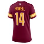 ropa NFL camiseta del juego del jugador nike borgoña de los comandantes de washington sam howell mujer 20DRH4230 - Image 3