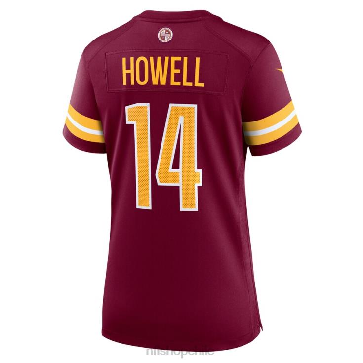 ropa NFL camiseta del juego del jugador nike borgoña de los comandantes de washington sam howell mujer 20DRH4230 - Image 3