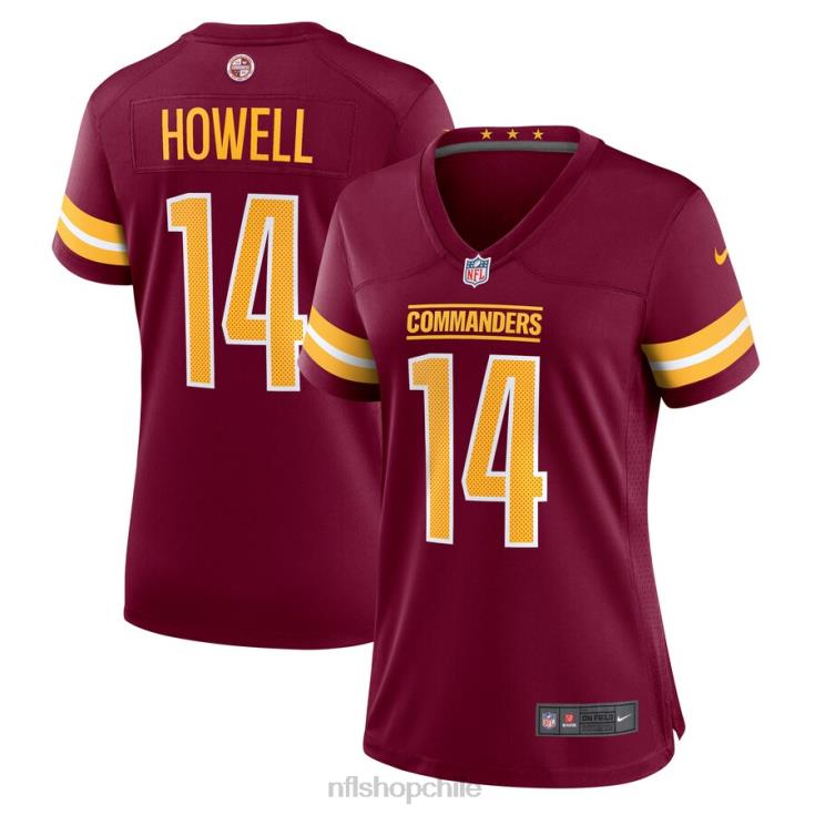 ropa NFL camiseta del juego del jugador nike borgoña de los comandantes de washington sam howell mujer 20DRH4230 - Image 1