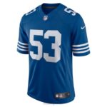ropa NFL camiseta indianapolis potros darius leonard nike royal alternativo vapor limitada hombres 20DRH2931 - Image 2