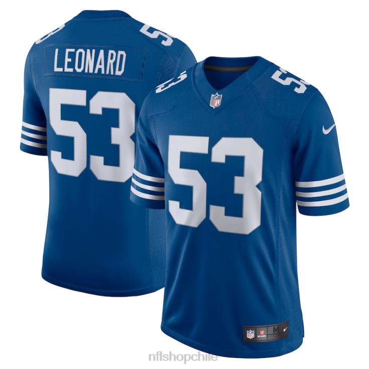 ropa_nfl_camiseta_indianapolis_potros_darius_leonard_nike_royal_alternativo_vapor_limitada_hombres_20drh2931.jpg ropa NFL camiseta indianapolis potros darius leonard nike royal alternativo vapor limitada hombres 20DRH2931 - Image 1
