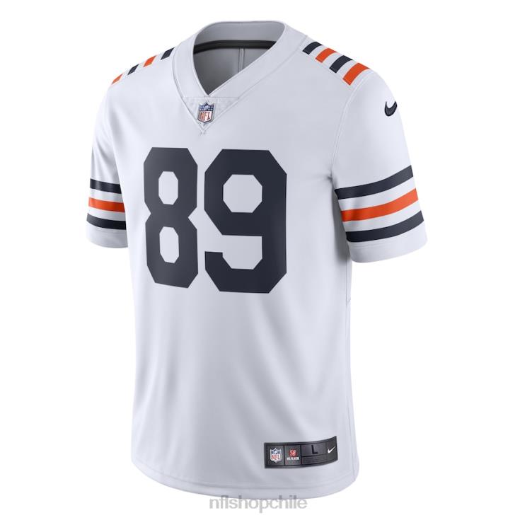 ropa NFL camiseta limitada de jugador retirado clásico alternativo de los osos de chicago mike ditka nike blanca 2019 hombres 20DRH2997 - Image 2
