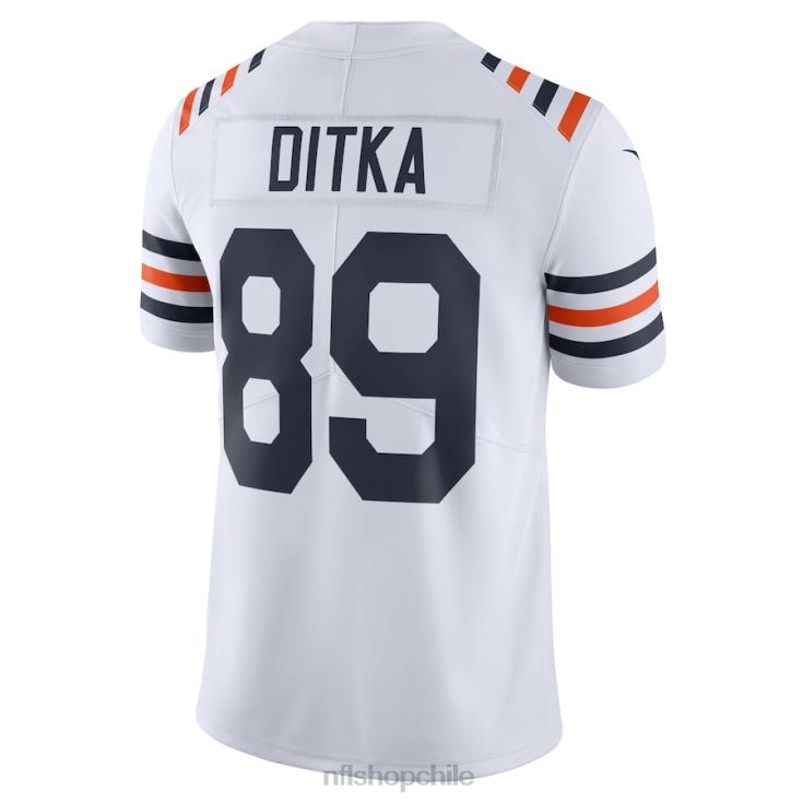 ropa NFL camiseta limitada de jugador retirado clásico alternativo de los osos de chicago mike ditka nike blanca 2019 hombres 20DRH2997 - Image 3