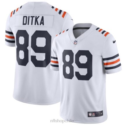 ropa NFL camiseta limitada de jugador retirado clásico alternativo de los osos de chicago mike ditka nike blanca 2019 hombres 20DRH2997