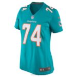 ropa NFL camiseta nike aqua game de liam eichenberg de los delfines de miami mujer 20DRH5039 - Image 2