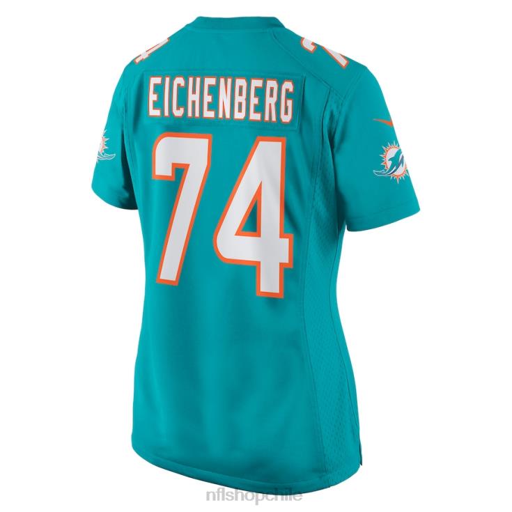 ropa NFL camiseta nike aqua game de liam eichenberg de los delfines de miami mujer 20DRH5039 - Image 3