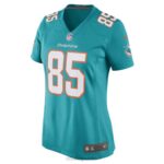 ropa NFL camiseta nike aqua game player de los delfines de miami river cracraft mujer 20DRH4582 - Image 2