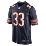 ropa NFL camiseta nike azul marino de los osos de chicago jaylon johnson hombres 20DRH4155 - Image 2