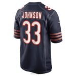 ropa NFL camiseta nike azul marino de los osos de chicago jaylon johnson hombres 20DRH4155 - Image 3