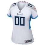 ropa NFL Camiseta Nike blanca de los Tennessee Titans personalizada. mujer 20DRH4985 - Image 2
