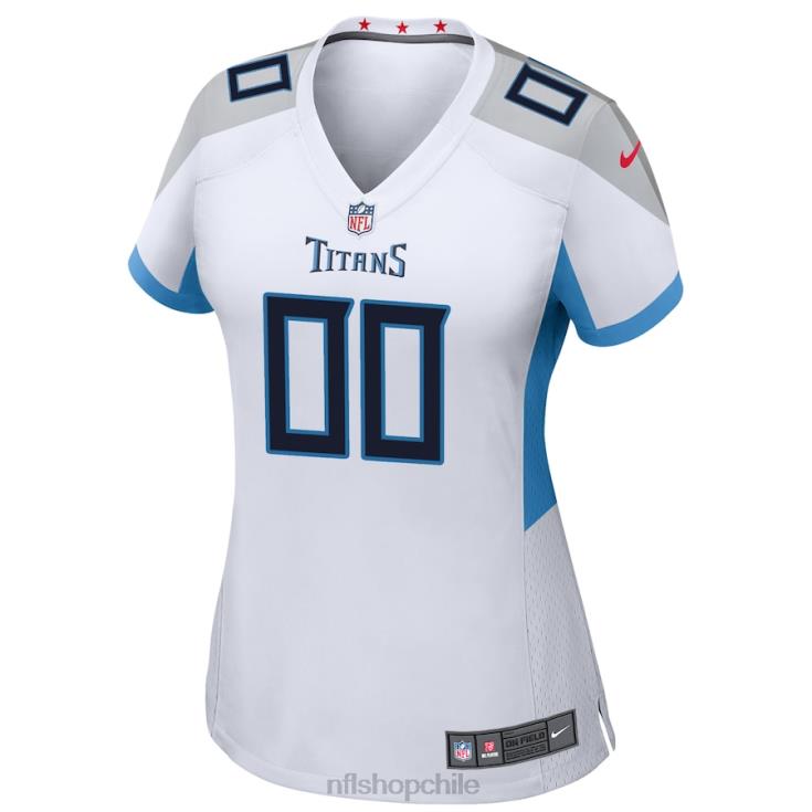 ropa NFL Camiseta Nike blanca de los Tennessee Titans personalizada. mujer 20DRH4985 - Image 2