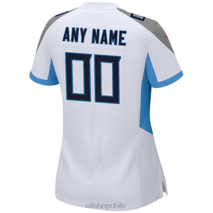 ropa NFL Camiseta Nike blanca de los Tennessee Titans personalizada. mujer 20DRH4985 - Image 3